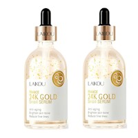 PACK 2 SERUM FRANCE 24K GOLD SNAIL LAIKOU ANTIARRUGAS